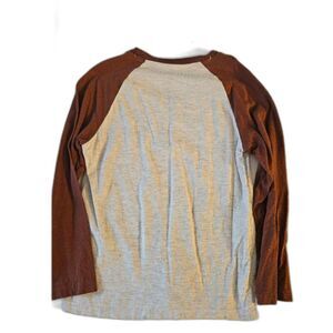 Lucky Brand Two Tone Boys Size Small Long Sleeve T Shirt